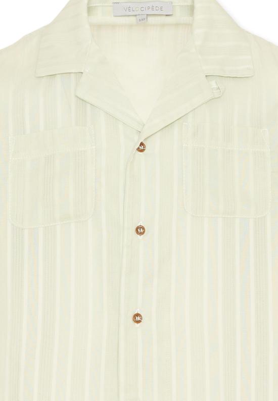 26SS [키즈] Vélocipède 셔츠 VLC SS26 SH005 AQUA GREEN - OTHER BRANDS