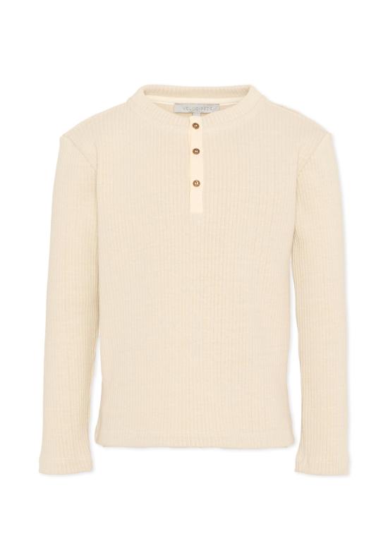 26SS [키즈] Vélocipède 티셔츠 VLC AW25 26 TS002 OYSTER BEIGE