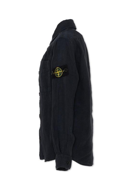 26SS [키즈] 스톤 아일랜드 셔츠 L1S16 1100003 S0145 V0020 BLUE - STONE ISLAND