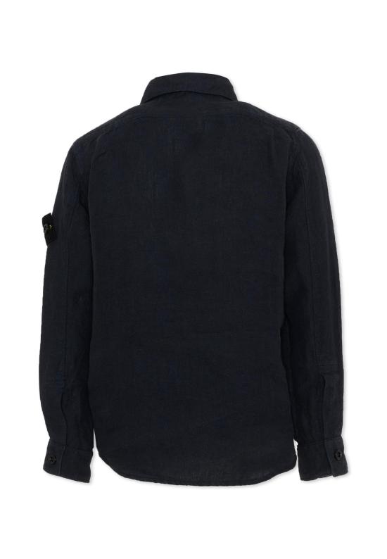 26SS [키즈] 스톤 아일랜드 셔츠 L1S16 1100003 S0145 V0020 BLUE - STONE ISLAND