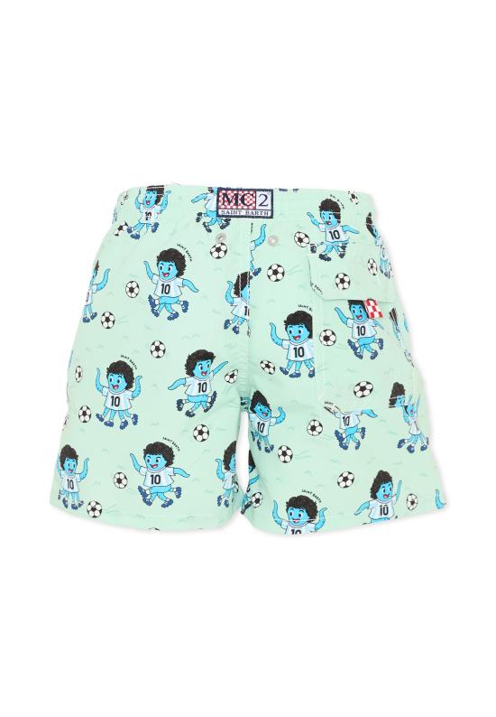 26SS [키즈] 세인트바쓰 스윔팬츠 JEA0001 02042L GREEN - MC2 SAINT BARTH