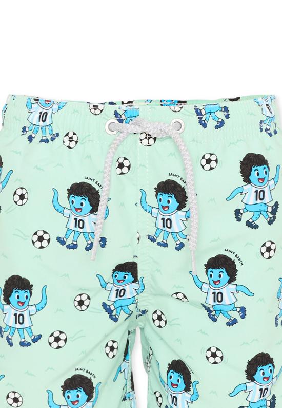 26SS [키즈] 세인트바쓰 스윔팬츠 JEA0001 02042L GREEN - MC2 SAINT BARTH