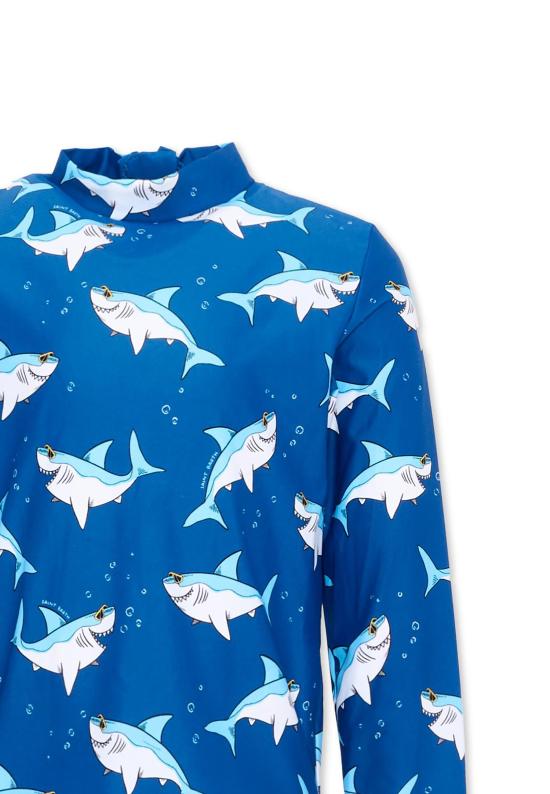 26SS [키즈] 세인트바쓰 스윔팬츠 MSH0001 03219L BLUE - MC2 SAINT BARTH