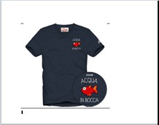 26SS [키즈] 세인트바쓰 티셔츠 POT0002 02182L BLUE