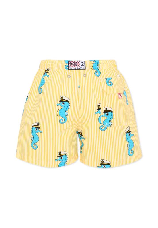 26SS [키즈] 세인트바쓰 스윔팬츠 JEA0001 00863L YELLOW - MC2 SAINT BARTH