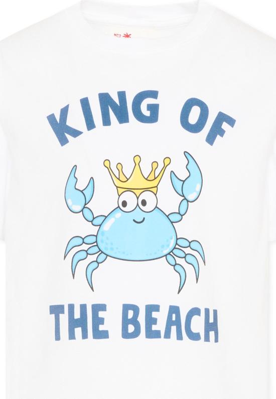 26SS [키즈] 세인트바쓰 티셔츠 DNV0001 02001L WHITE - MC2 SAINT BARTH