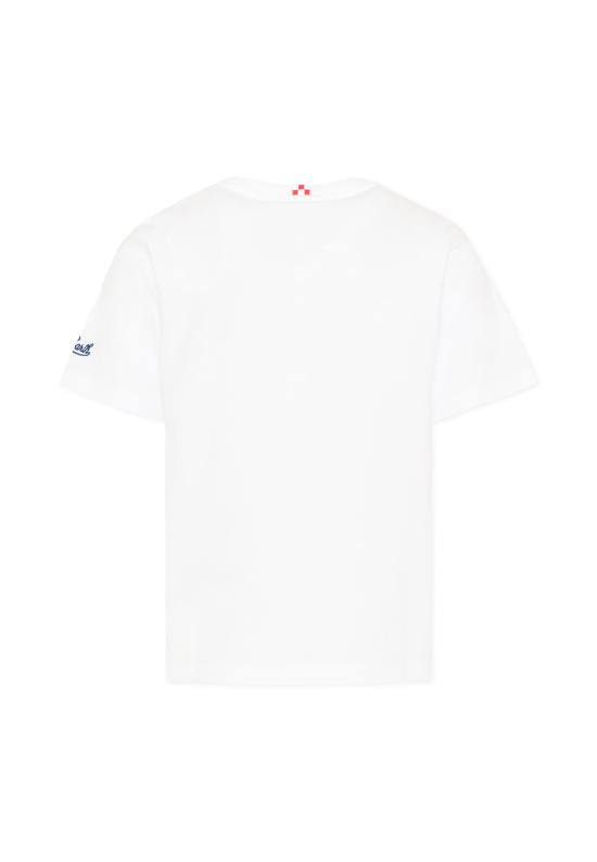 26SS [키즈] 세인트바쓰 티셔츠 DNV0001 02001L WHITE - MC2 SAINT BARTH