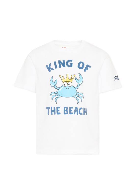 26SS [키즈] 세인트바쓰 티셔츠 DNV0001 02001L WHITE