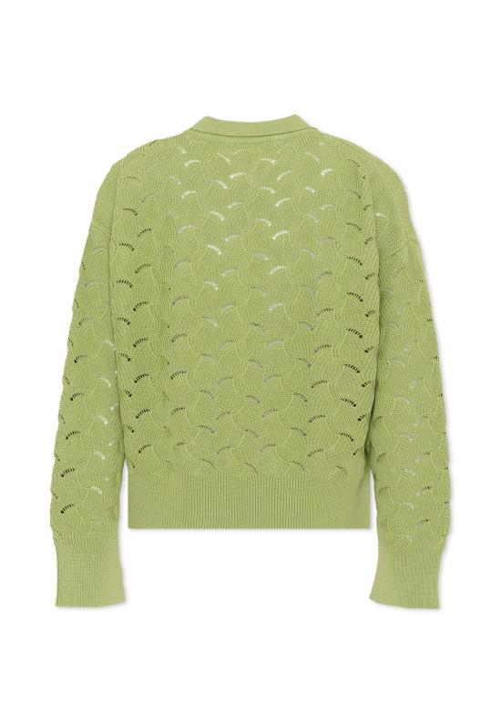 26SS [키즈] Vélocipède 캐시미어 니트 SAMI SWEATER GREEN - OTHER BRANDS