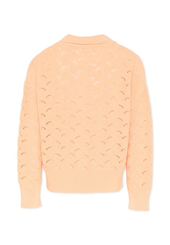 26SS [키즈] Vélocipède 캐시미어 니트 SAMI SWEATER PEACH ORANGE - OTHER BRANDS