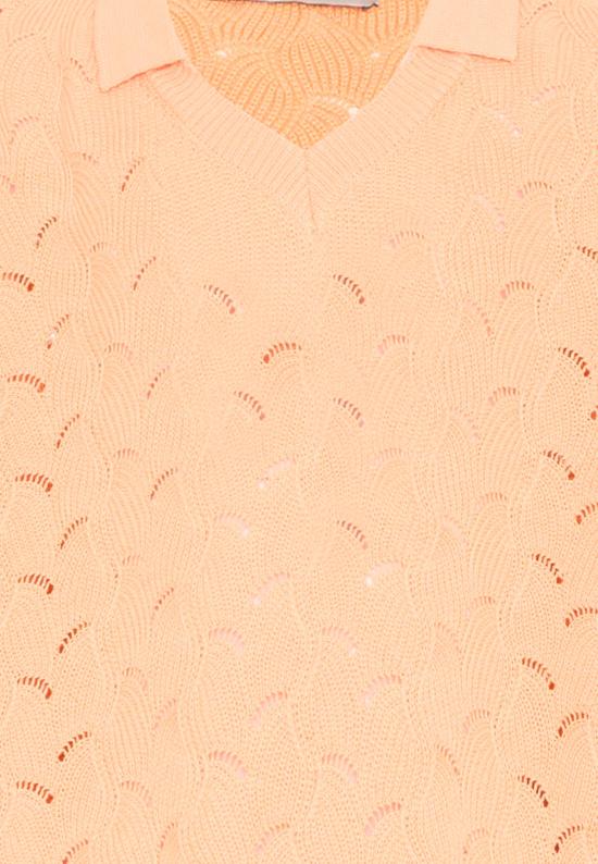 26SS [키즈] Vélocipède 캐시미어 니트 SAMI SWEATER PEACH ORANGE - OTHER BRANDS