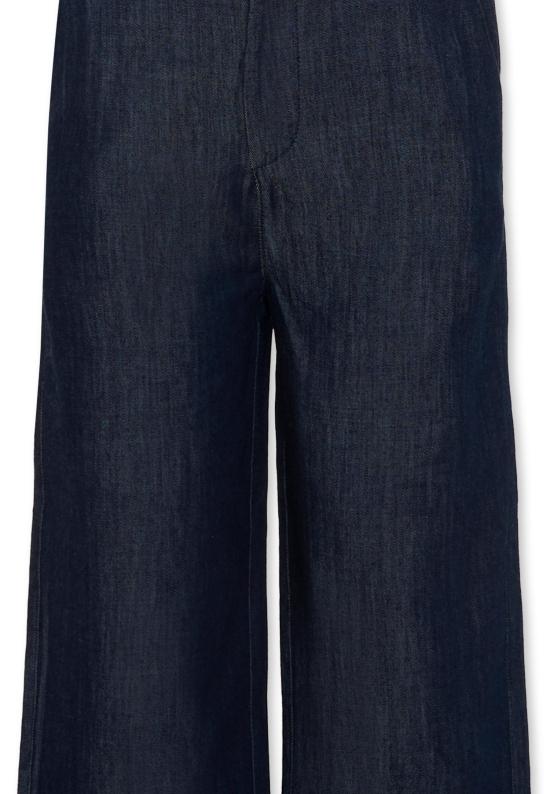 26SS [키즈] Vélocipède 스트레이트 팬츠 VLC AW25 26 TR001 MIDNIGHT BLUE - OTHER BRANDS