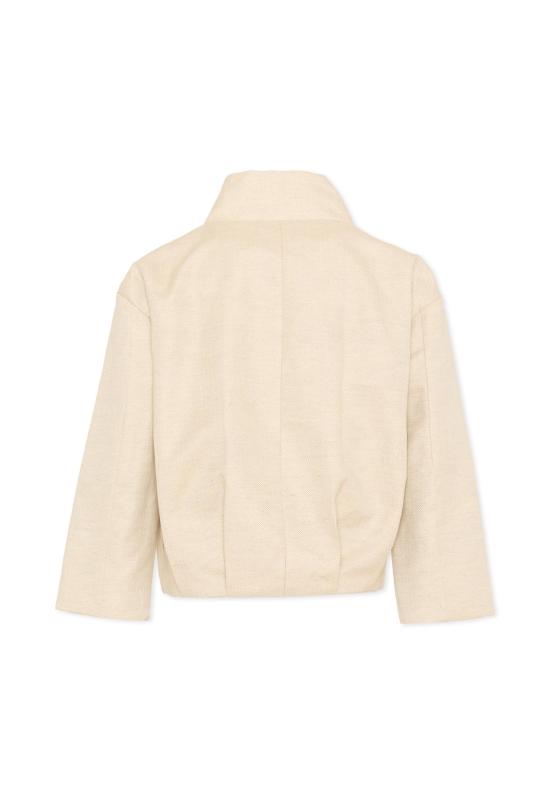 26SS [키즈] Vélocipède 봄버 자켓 VLC SS26 JK004 OYSTER BEIGE - OTHER BRANDS