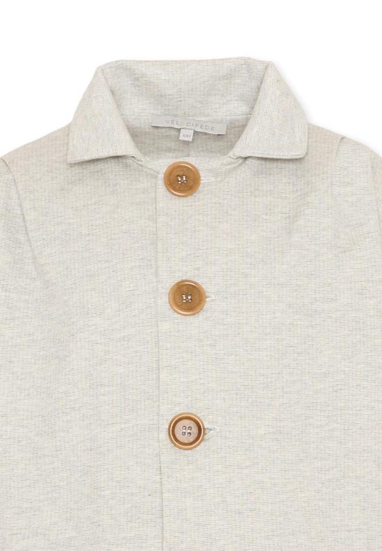 26SS [키즈] Vélocipède 자켓 VLC SS26 JK003 GREY - OTHER BRANDS