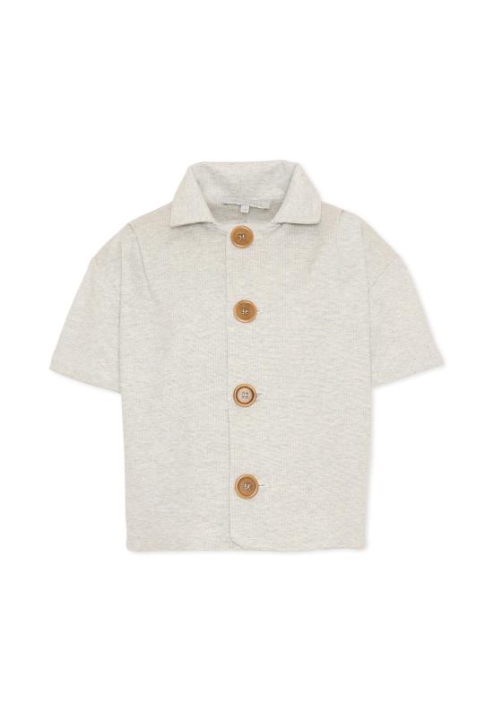 26SS [키즈] Vélocipède 자켓 VLC SS26 JK003 GREY