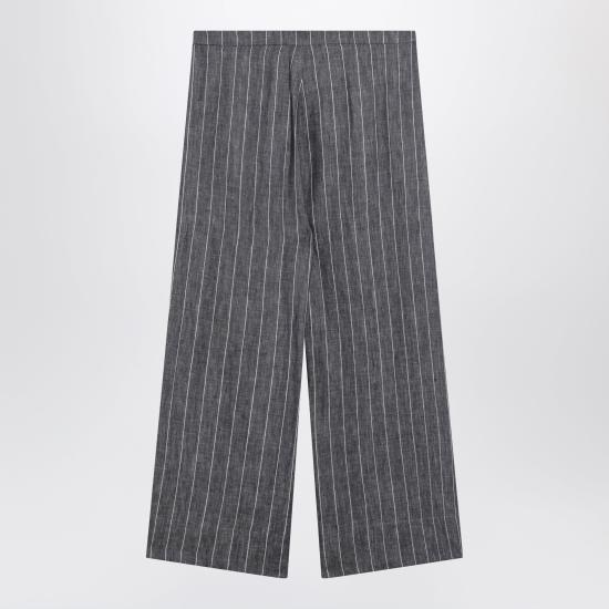 26SS 에스막스마라 스트레이트 팬츠 SMMCRESTALI Blue - 'S MAX MARA