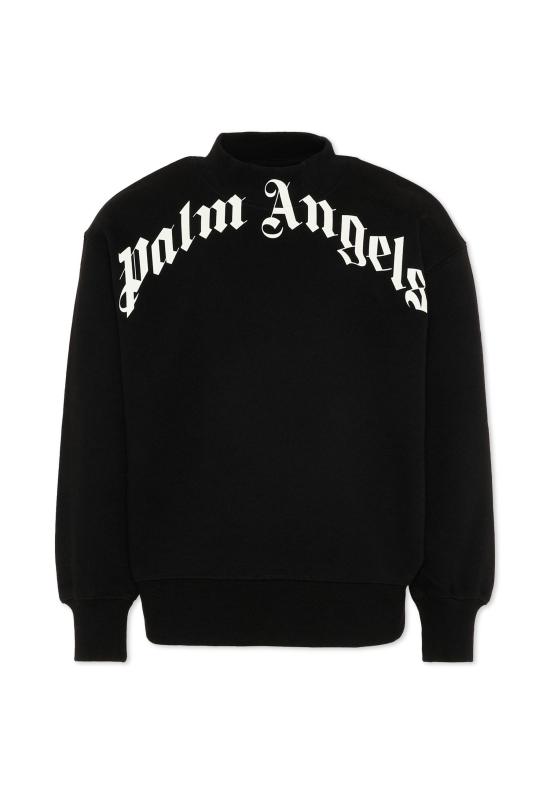 26SS [키즈] 팜앤젤스 티셔츠 PBBA012S26FLE001 110 BLACK