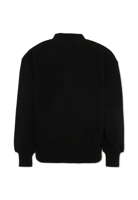 26SS [키즈] 팜앤젤스 티셔츠 PBBA012S26FLE001 110 BLACK - PALM ANGELS