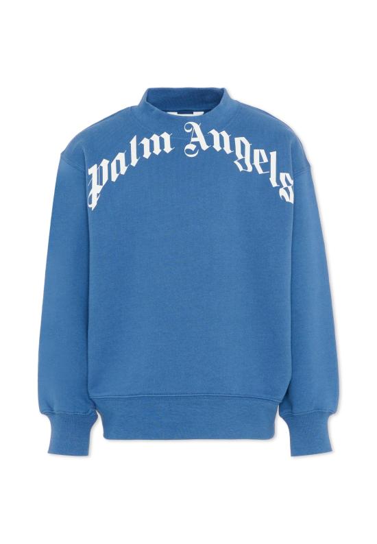 26SS [키즈] 팜앤젤스 티셔츠 PBBA012S26FLE001 060 BLUE