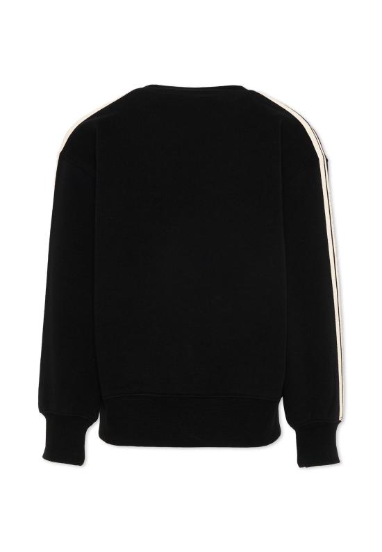 26SS [키즈] 팜앤젤스 티셔츠 PBBA012S26FLE005 110 BLACK - PALM ANGELS