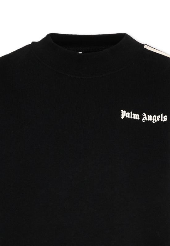 26SS [키즈] 팜앤젤스 티셔츠 PBBA012S26FLE005 110 BLACK - PALM ANGELS