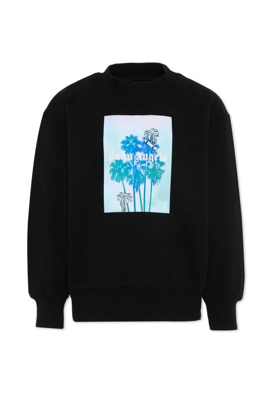 26SS [키즈] 팜앤젤스 티셔츠 PBBA012S26FLE00A 110 BLACK