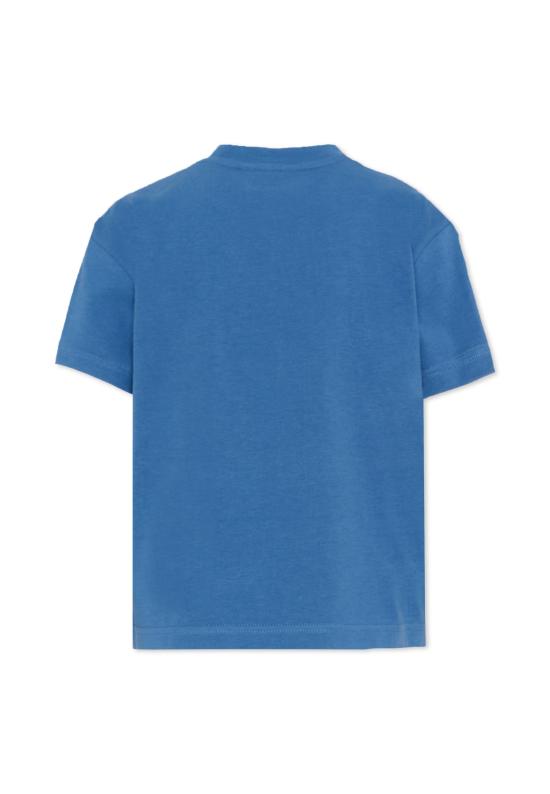 26SS [키즈] 팜앤젤스 티셔츠 PBAA003S26JER001 060 BLUE - PALM ANGELS