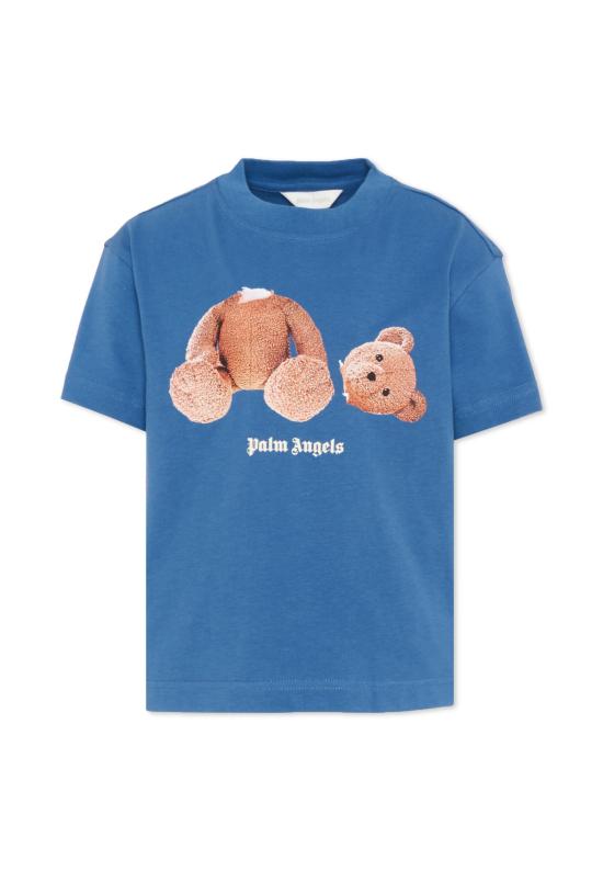 26SS [키즈] 팜앤젤스 티셔츠 PBAA003S26JER001 060 BLUE