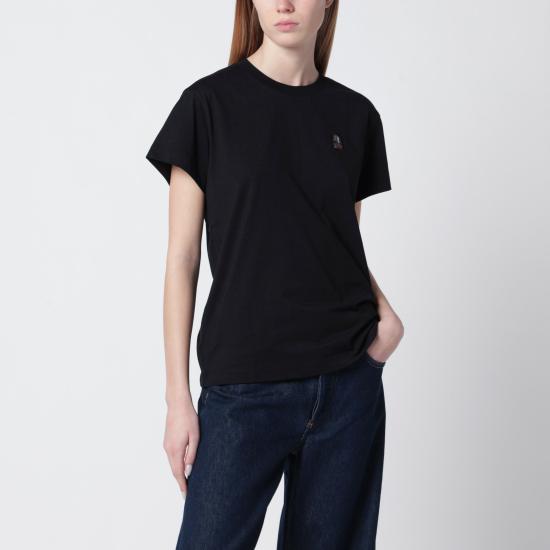 26SS 파라점퍼스 반팔 티셔츠 26SMPWTSER33CO Black