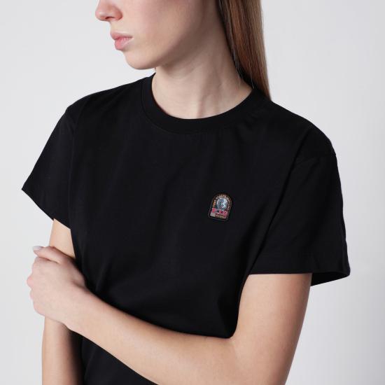 26SS 파라점퍼스 탑 26SMPWTSER33CO Black - PARAJUMPERS