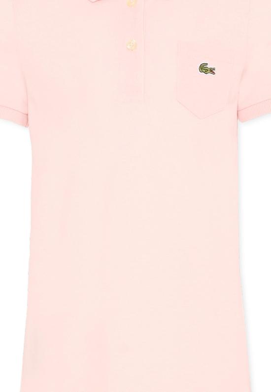 26SS [키즈] 라코스테 원피스 7066 AL5 PINK - LACOSTE