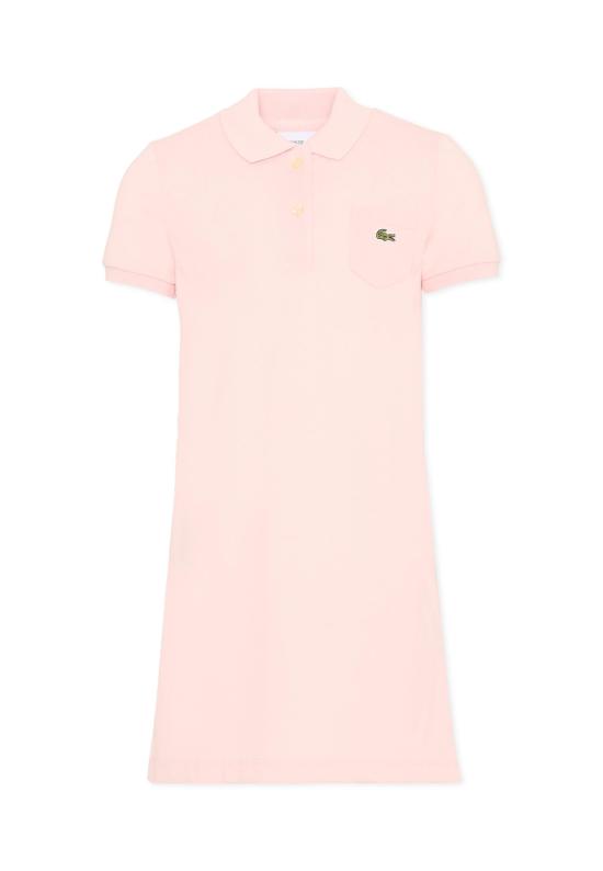 26SS [키즈] 라코스테 원피스 7066 AL5 PINK