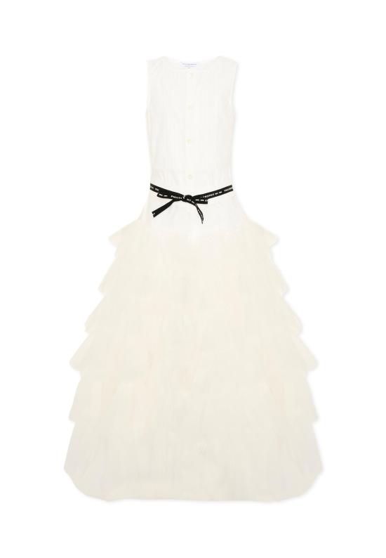 26SS [키즈] 필로소피 원피스 I1G201 7116 0001 WHITE