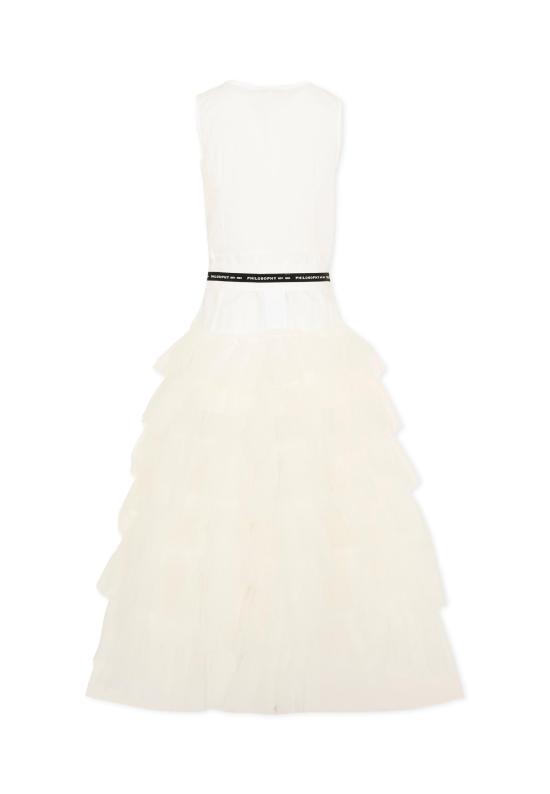 26SS [키즈] 필로소피 원피스 I1G201 7116 0001 IVORY - PHILOSOPHY