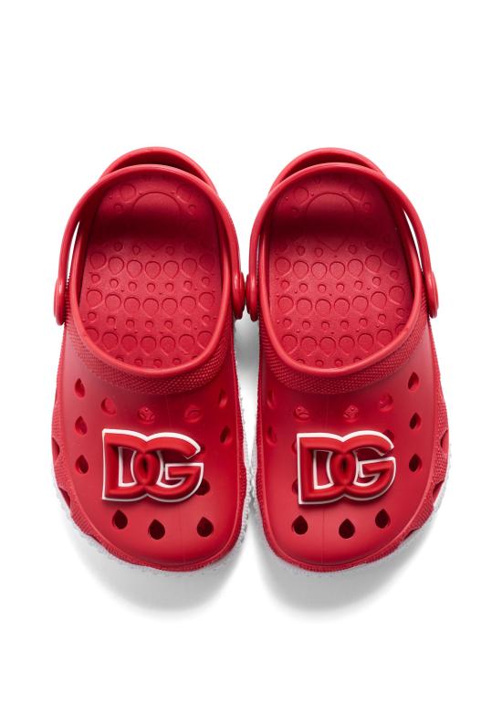 26SS [키즈] 돌체앤가바나 샌들 DN0213 AT079 80303 RED - DOLCE & GABBANA