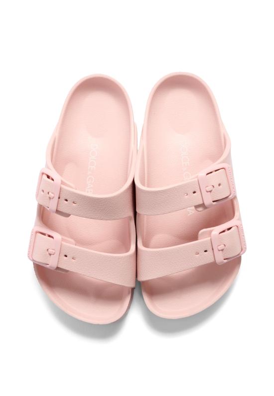26SS [키즈] 돌체앤가바나 플립플랍 DD0324 A5103 80400 PINK - DOLCE & GABBANA