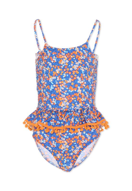 26SS [키즈] Pesciolino rosso 원피스 수영복 INLY06 PONPON S 194 BLUE