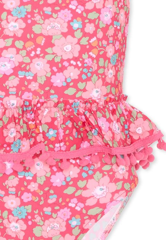 26SS [키즈] Pesciolino rosso 원피스 수영복 INLY06 PONPON S 182 RED - OTHER BRANDS