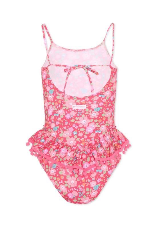 26SS [키즈] Pesciolino rosso 원피스 수영복 INLY06 PONPON S 182 RED - OTHER BRANDS