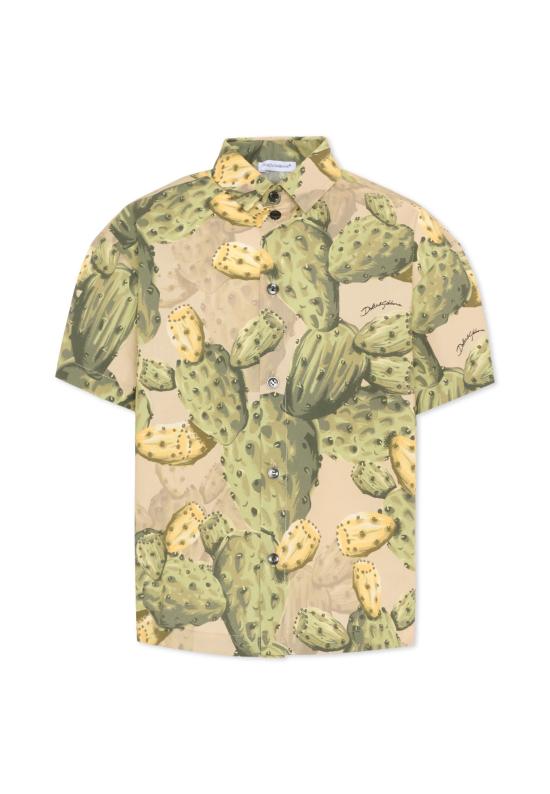 26SS [키즈] 돌체앤가바나 셔츠 L44S72 HS5UD HA5XN MULTICOLOR