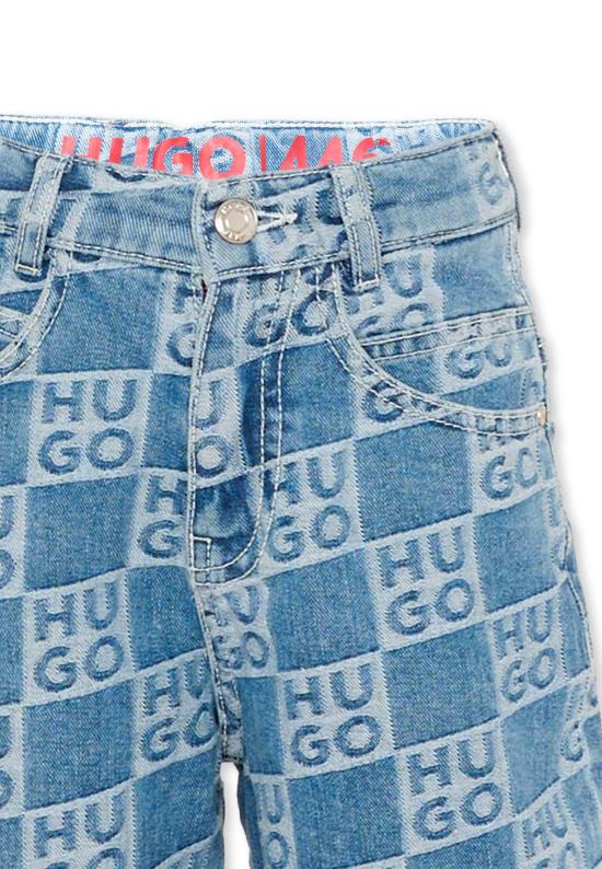 26SS [키즈] 휴고보스 쇼츠/버뮤다 G00996 Z25 DENIM - HUGO BOSS