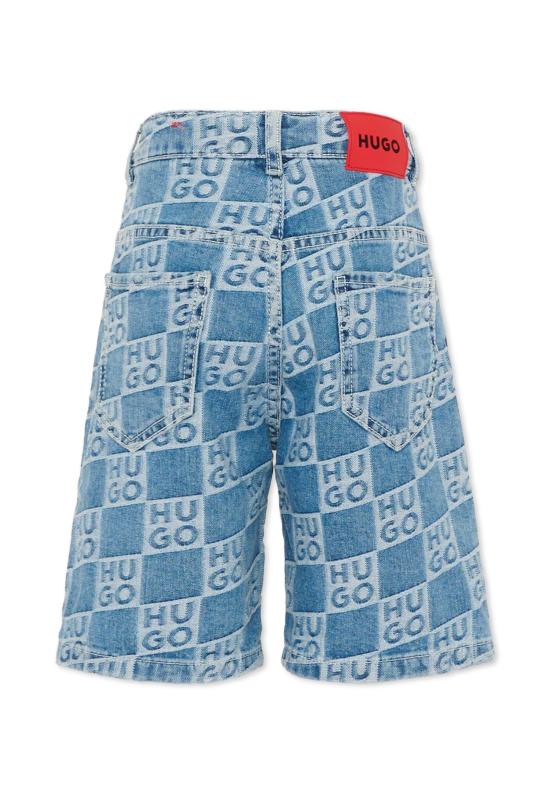 26SS [키즈] 휴고보스 쇼츠/버뮤다 G00996 Z25 DENIM - HUGO BOSS