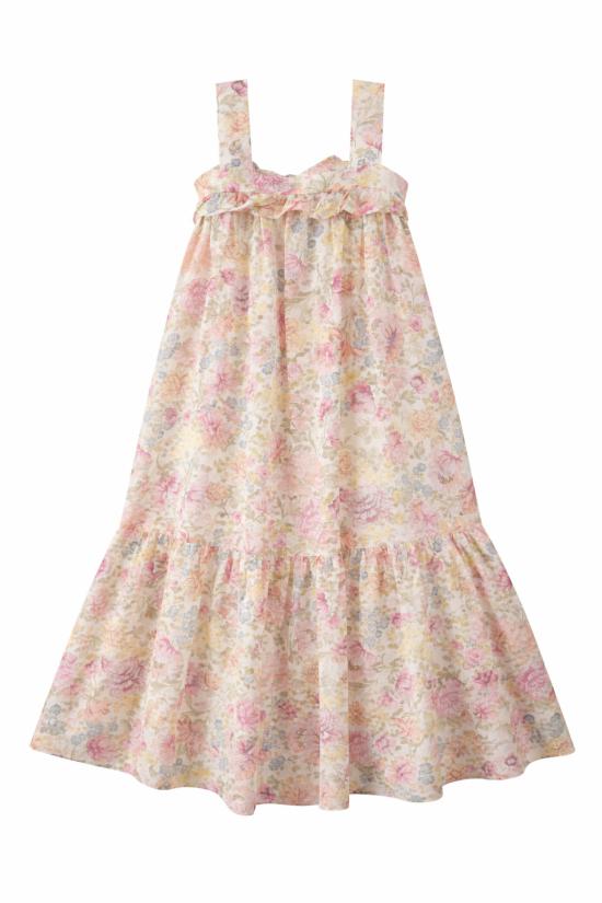 26SS [키즈] 끌로에 원피스 C21229 Z41 MULTICOLOR - CHLOE