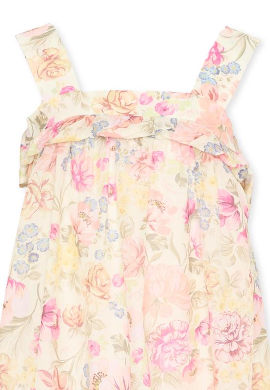 26SS [키즈] 끌로에 원피스 C21229 Z41 MULTICOLOR - CHLOE