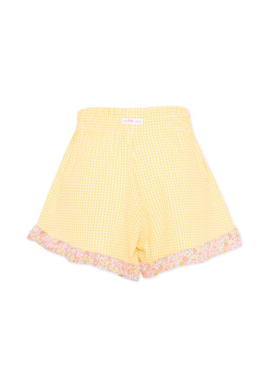 26SS [키즈] Pesciolino rosso 쇼츠/버뮤다 SHO07 PATCH S 186 YELLOW - OTHER BRANDS