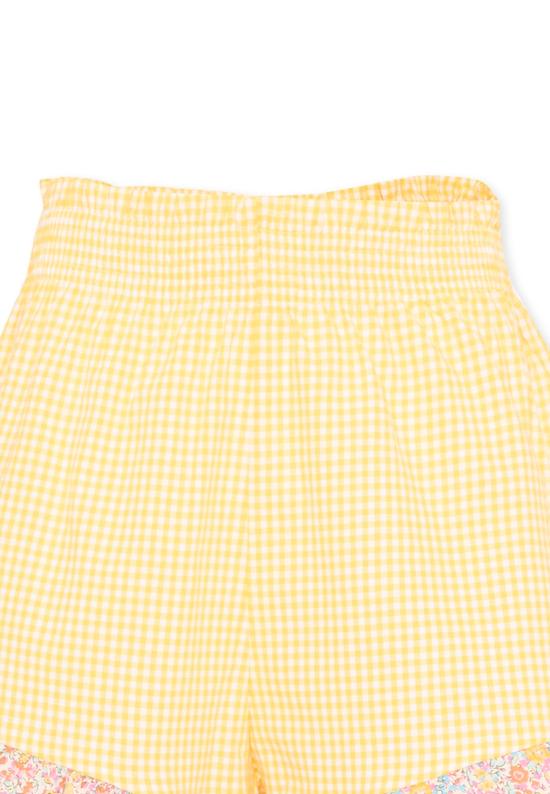 26SS [키즈] Pesciolino rosso 쇼츠/버뮤다 SHO07 PATCH S 186 YELLOW - OTHER BRANDS