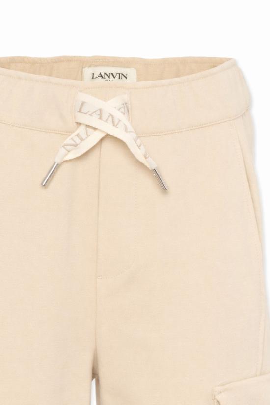 26SS [키즈] 랑방 쇼츠/버뮤다 N30377 180 BEIGE - LANVIN