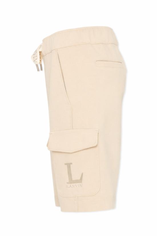 26SS [키즈] 랑방 쇼츠/버뮤다 N30377 180 BEIGE - LANVIN
