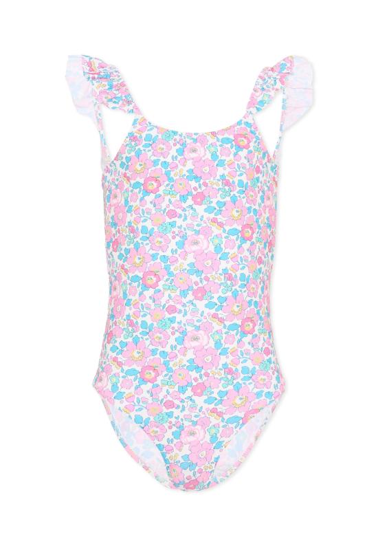 26SS [키즈] Pesciolino rosso 원피스 수영복 INLY05 S 164 MULTICOLOR