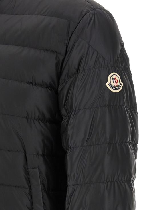  몽클레어 패딩 몽클레르 리겔 다운 재킷 블랙 - MONCLER